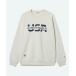  футболка тренировочный USA CREW NECK SWEAT SHIRT мужской 