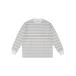 t����� Snow Peak / Hybrid Wool Mesh Stripe L/S T-Shirt  �ϥ��֥�åɥ������å��她�ȥ饤�� Ĺµ