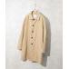 [URBAN RESEARCH ROSSO MEN] пальто с отложным воротником X-LARGE бежевый мужской 