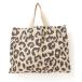[MAISON BENGAL] Leopard большая сумка - Brown женский 