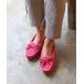 [Minnetonka] Flat туфли-лодочки 7h Pink Lady -s