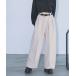 [PAGEBOY] слаксы MEDIUM grayish бежевый женский 