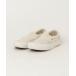 [VANS] туфли без застежки 7 белый мужской 