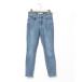 [Levi's] обработка обтягивающие джинсы брюки 27 голубой женский 