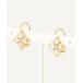 [kate spade new york] серьги ( обе уголок для ) ONESIZE оттенок белого прочее женский 