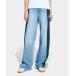  джинсы Denim Denim брюки Adidas Originals a потертость шик tepto Denim Firebird брюки / Adidas Originals adid