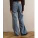  джинсы Denim Denim брюки [NOAHL] боковой линия flair Denim женский 