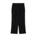  слаксы шерсть linen хлопок 2 tuck широкий распорка брюки мужской 