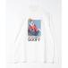 t рубашка Disney длинный футболка Goofy мужской 