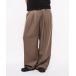  слаксы 2tuck slacks pants/2 tuck слаксы брюки мужской 