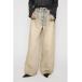  широкий брюки джинсы Denim Denim брюки CLASSIC WASH TUCK Denim женский 