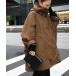  пальто внешний [LIBERADD/libelado]ZIP LONG BLOUSON женский 
