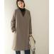 [KBF] no color пальто ONE мокка женский 