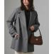 [Pierrot] бушлат L. серый женский 