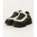  обувь UGG/ UGG /Esmee Leather Clog/esmi- кожа сабо /black женский 