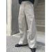  брюки длинный barrel Silhouette брюки мужской женский 