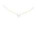 �l�b�N���X Mirelle Heart Necklace ���[�Y�S�[���h�^�S�[���h�^�V���o�[ ���f�B�[�X �����Y