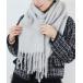  палантин muffler [MAGASIN DE MODE Chou Chou] жемчуг имеется палантин SNBD женский 