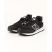 [New Balance] low cut спортивные туфли 23.0cm черный женский 