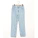 [Levi's] обработка Denim брюки 6S голубой женский 