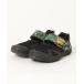 [New Balance] [KIDS] камуфляж -ju обувь 17.5cm зеленый Kids 