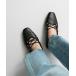 [menue] Flat туфли-лодочки 24.0cm черный женский 