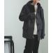 [BEAMS HEART] полупальто "даффл коут" LARGE угольно-серый мужской 