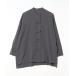 [URBAN RESEARCH] длинный рукав блуза FREE серый женский 