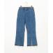 [SENSE OF PLACE by URBAN RESEARCH] повреждение обработка Denim брюки 36 голубой женский 