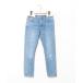 [BARNYARDSTORM] обработка обтягивающие джинсы брюки 00 голубой женский 