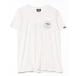 [VANS] короткий рукав футболка M серый мужской 