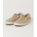 [VANS] туфли без застежки 6 бежевый мужской 