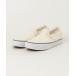 [VANS] туфли без застежки 9 "теплый" белый мужской 