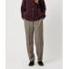  слаксы брюки [Steven Alan]TW tuck конические брюки женский 