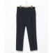 [PUBLIC TOKYO] брюки 3 темно-синий женский 