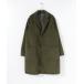 [URBAN RESEARCH] Пальто Честерфилд 38 зеленый мужской 