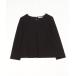 [URBAN RESEARCH DOORS] трикотажный джемпер с длинным рукавом ONE SIZE черный женский 