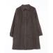 [theory ] пальто с отложным воротником 2 серый женский 