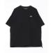 [UNIVERSAL OVERALL] one отметка короткий рукав футболка L черный мужской 