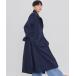 [AMERICAN HOLIC] тренчкот M темно-синий женский 