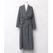 [URBAN RESEARCH] Пальто Честерфилд FREE серый женский 