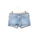 [Levi's] Denim шорты 25 голубой женский 