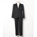 [UNITED ARROWS] костюм 48 черный мужской 