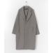 [URBAN RESEARCH] Пальто Честерфилд 40 серый мужской 