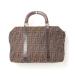 [FENDI] сумка "Boston bag" - Brown женский 