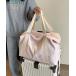 [shopnikoniko] сумка "Boston bag" свободный Pink Lady -s