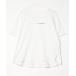 [GLOBAL WORK] трикотаж с коротким рукавом L белый женский 