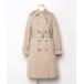 [ADAM ET ROPE'] тренчкот 38 бежевый женский 