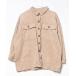 [CIAOPANIC] рубашка с длинным рукавом FREE бежевый мужской 