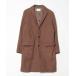 [URBAN RESEARCH DOORS] Пальто Честерфилд 36 Brown мужской 